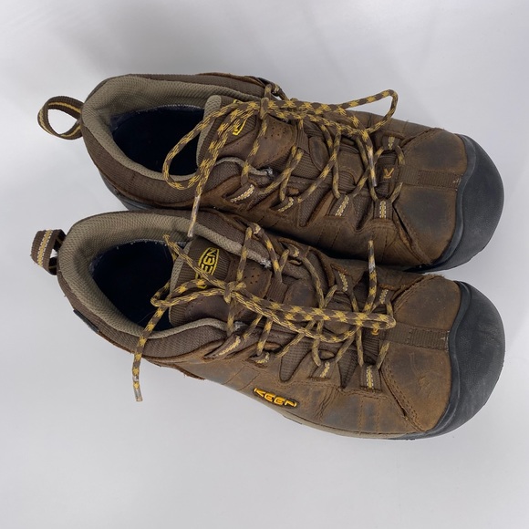 9.5 Keen Targhee II Men Waterproof Leather Hiking - Picture 8 of 12